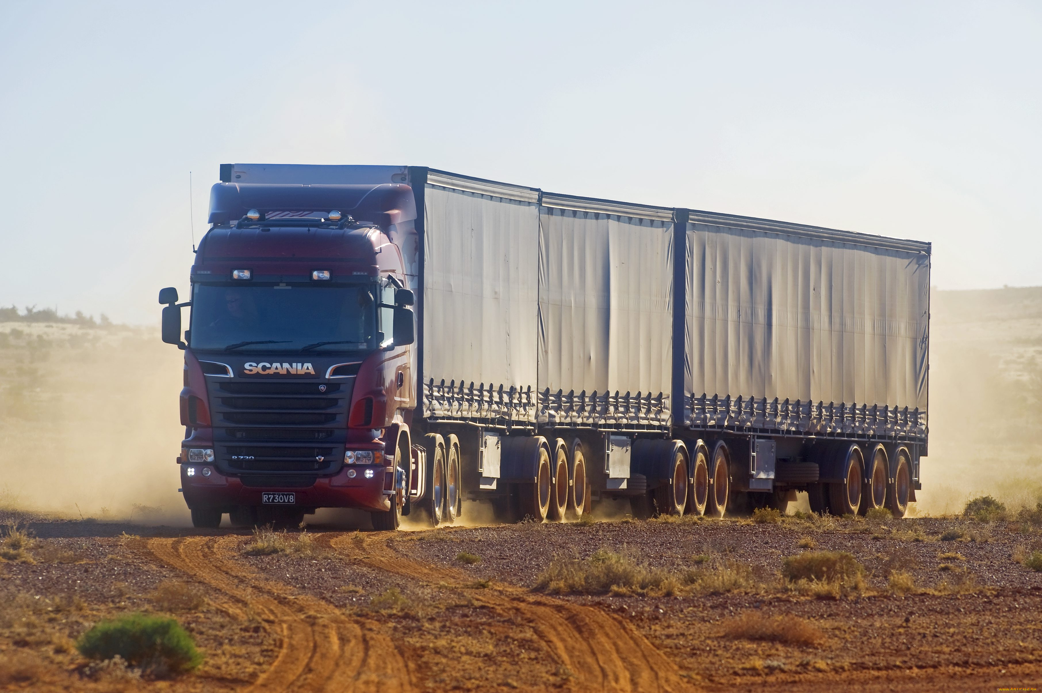 , scania, 
